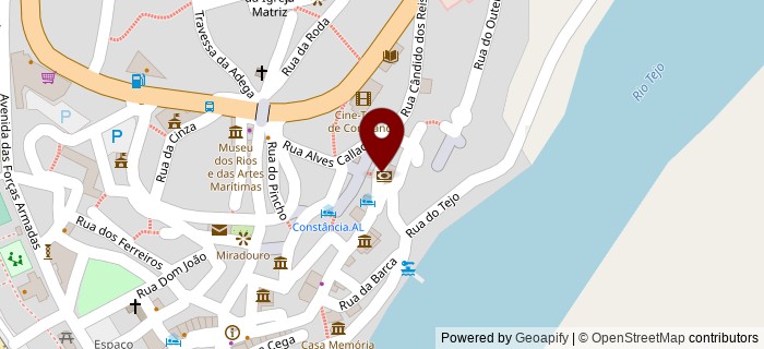 Rua Lu�s de Cam�es, Const�ncia