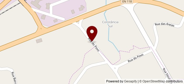 Rua do Povo, Const�ncia