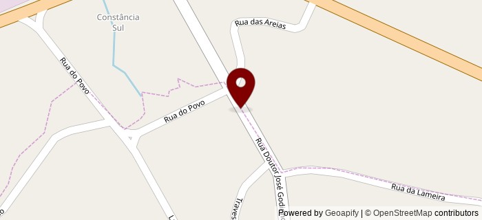 Largo Doutor Jos� Eug�nio de Campos Godinho, Const�ncia