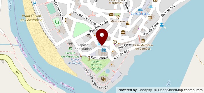 Pra�a Alexandre Herculano, Const�ncia