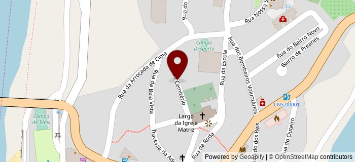 Largo da Igreja Matriz, Const�ncia