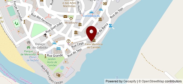 Escadinhas do Tem-Te Bem, Const�ncia