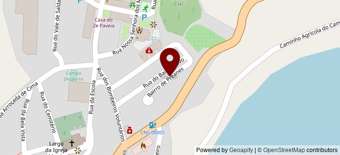 Bairro de Preanes, Const�ncia