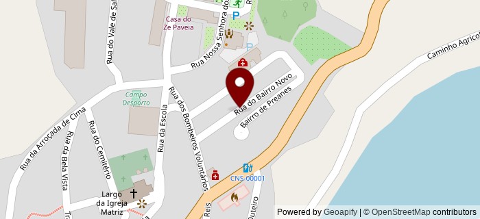 Rua do Bairro Novo, Const�ncia