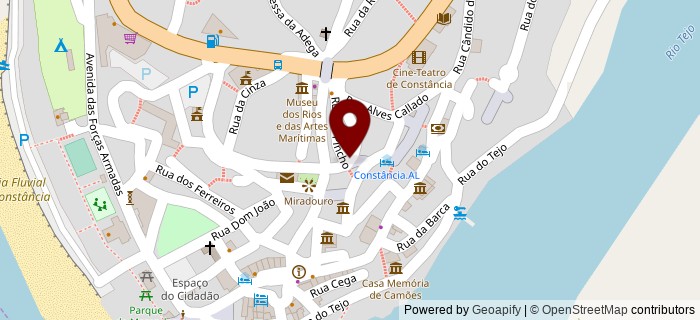 Rua do Pincho, Const�ncia