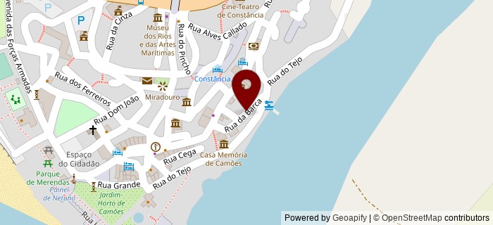 Rua da Barca, Const�ncia