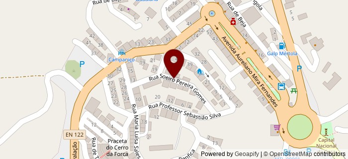 Praceta do Soeiro Pereira Gomes, M�rtola