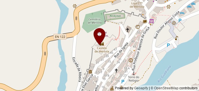 Largo da Moura, M�rtola