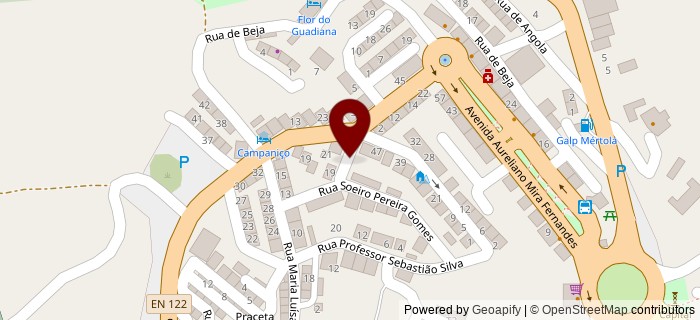 Travessa do Bairro Novo, M�rtola