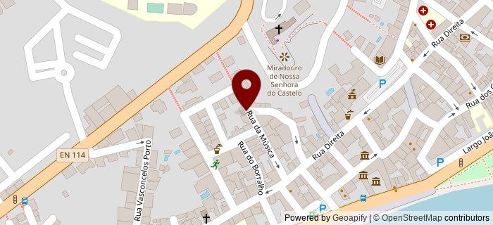 Rua da M�sica, Coruche