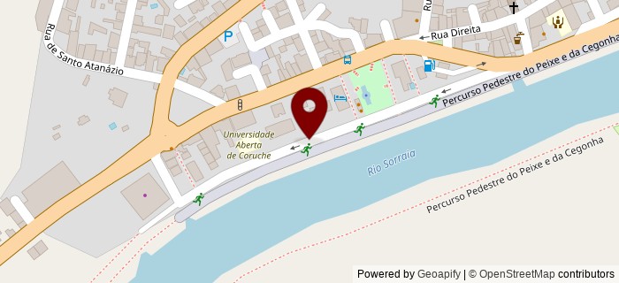 Avenida do Sorraia, Coruche