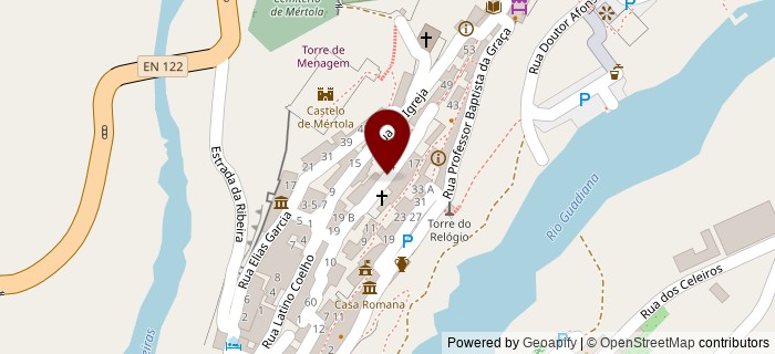 Rua Doutor Manuel Francisco Gomes, M�rtola