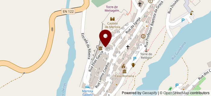 Rua Elias Garcia, M�rtola