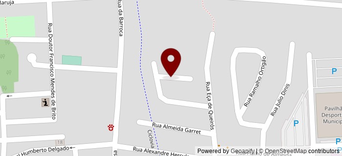 Rua Camilo Castelo Branco, Entroncamento