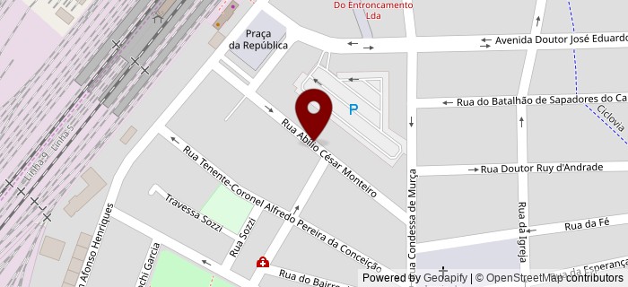 Rua Ab�lio C�sar Afonso, Entroncamento