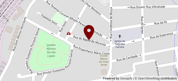 Rua do Bairro Miranda, Entroncamento