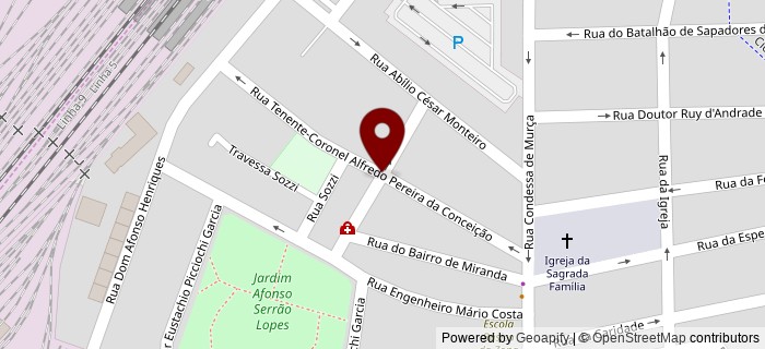 Rua Professor Ab�lio Meireles, Entroncamento