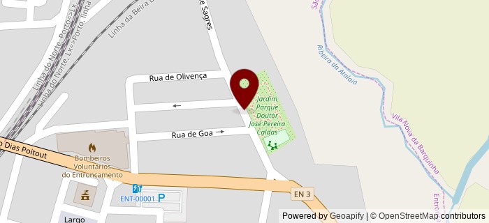 Rua Infante de Sagres, Entroncamento