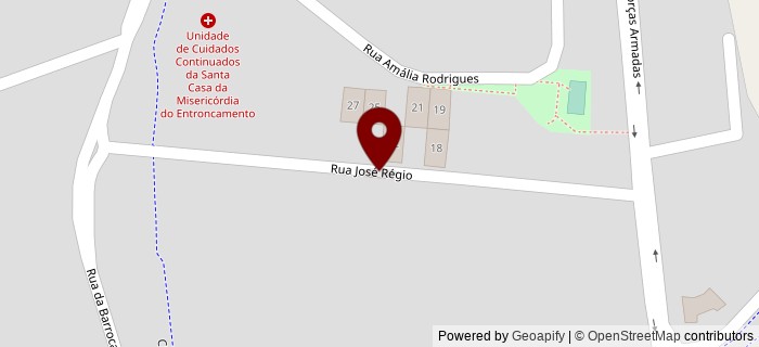 Rua Jos� R�gio, Entroncamento