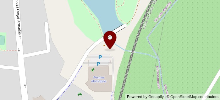 Rua da Maluda, Entroncamento