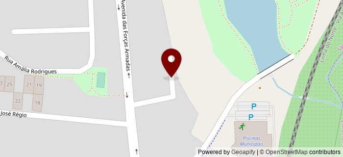 Rua Ces�rio Verde, Entroncamento