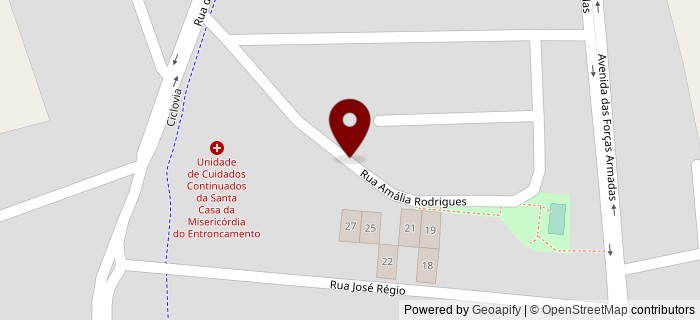 Rua Am�lia Rodrigues, Entroncamento