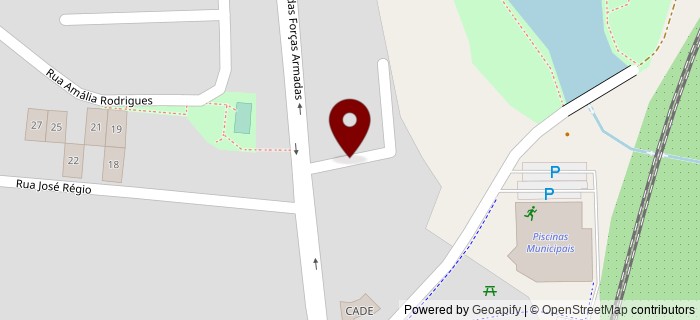 Rua Camilo Pessanha, Entroncamento