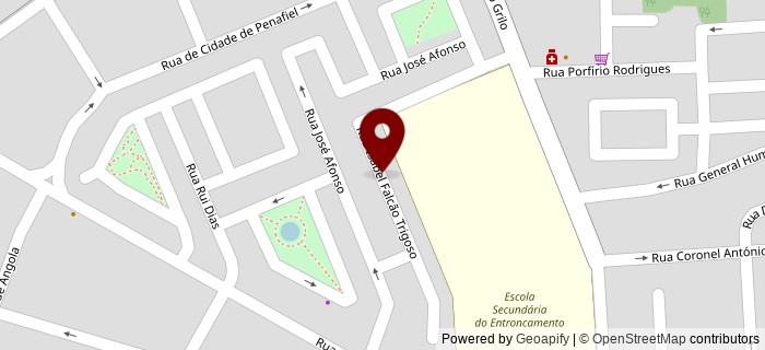 Rua Isabel Falc�o Trigoso, Entroncamento