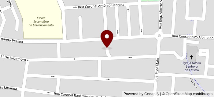 Largo 1� de Dezembro, Entroncamento