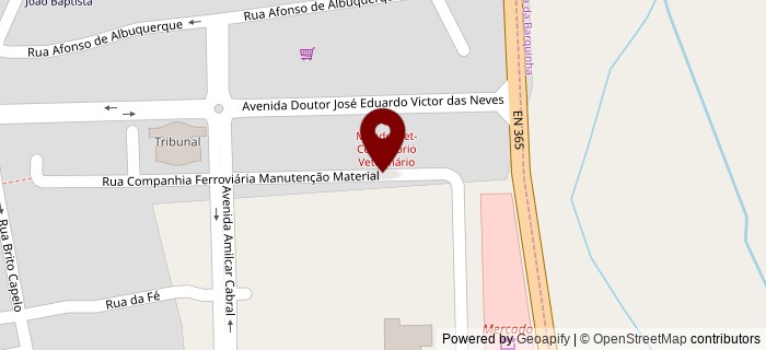 Avenida Amilcar Cabral, Entroncamento