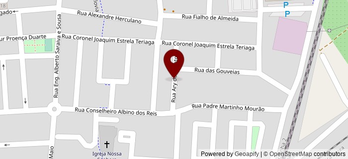 Rua Ary dos Santos, Entroncamento