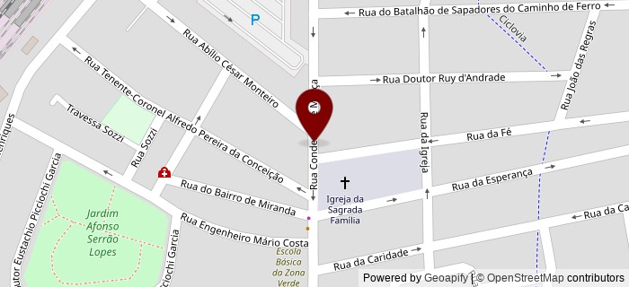 Rua Condessa de Mur�a, Entroncamento