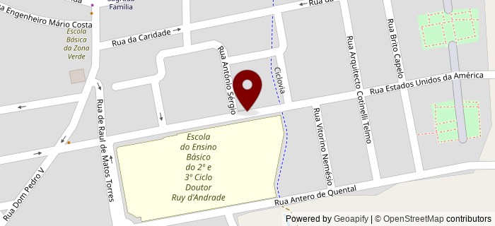 Rua dos Estados Unidos da Am�rica, Entroncamento