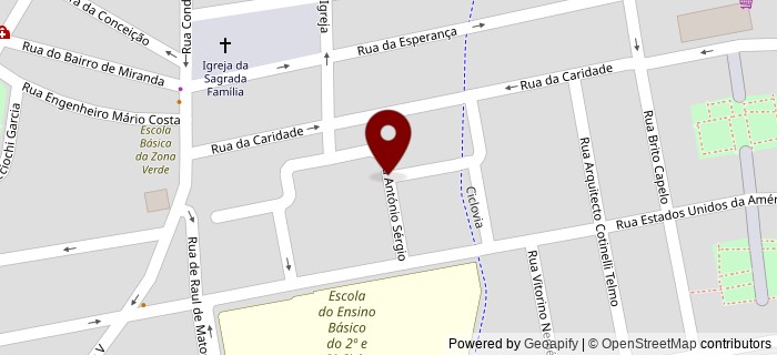 Rua Engenheiro Sommer de Andrade, Entroncamento