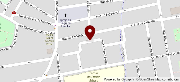 Rua da Coferpor, Entroncamento