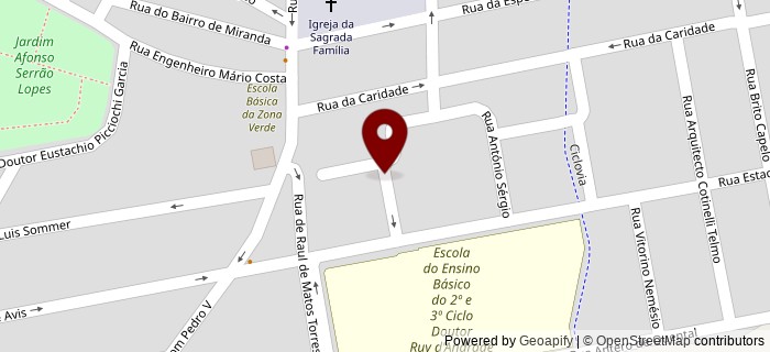 Rua Jo�o Lopes Caldeira, Entroncamento