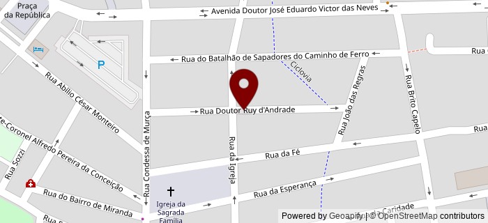 Travessa Doutor Ruy de Andrade, Entroncamento