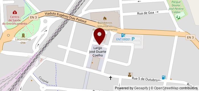 Largo Jos� Duarte Coelho, Entroncamento