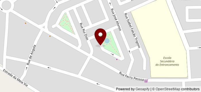 Pra�a das Comunidades Europeias, Entroncamento