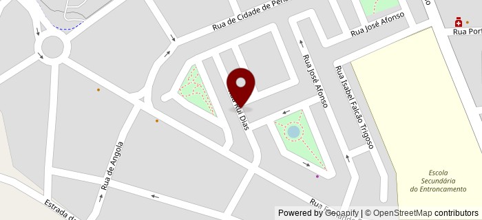 Rua Rui Dias, Entroncamento