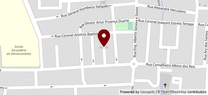 Rua Engenheiro Augusto Cancela de Abreu, Entroncamento