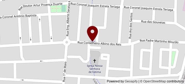 Rua Conselheiro Albino dos Reis, Entroncamento