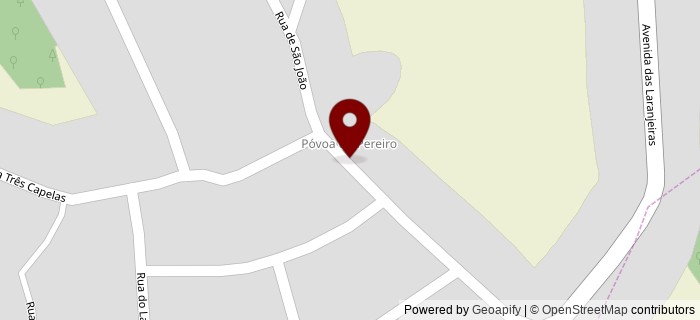 P�voa do Pereiro, P�voa do Pereiro