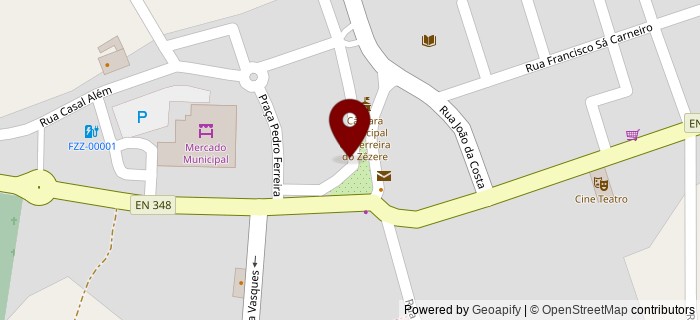 Pra�a Dias Ferreira, Ferreira do Z�zere