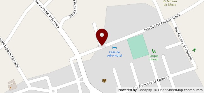 Rua S�o Br�s, Ferreira do Z�zere