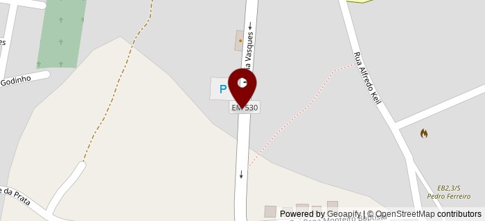 Rua Maria Vasques, Ferreira do Z�zere