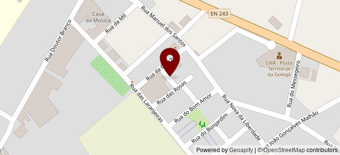 Travessa das Rosas, Goleg�