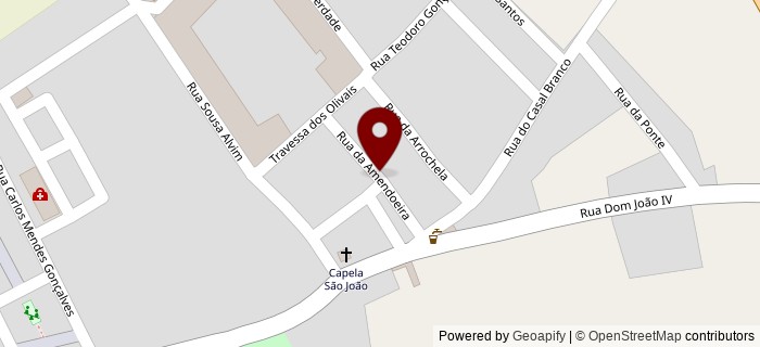 Rua da Amendoeira, Goleg�