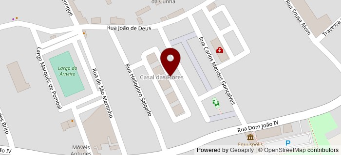 Rua Casal das Flores, Goleg�