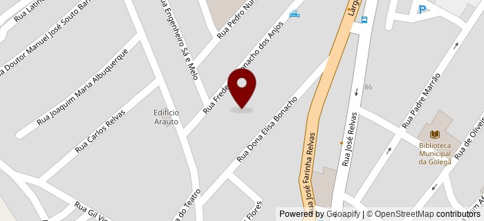 Rua Dom Sebasti�o, Goleg�